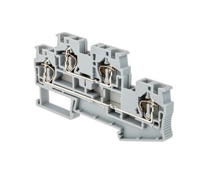 двухуровневые клеммы